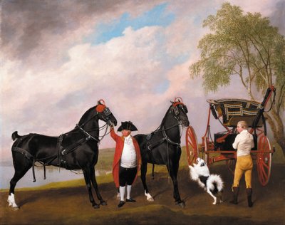 Der Phaeton des Prinzen von Wales von George Stubbs